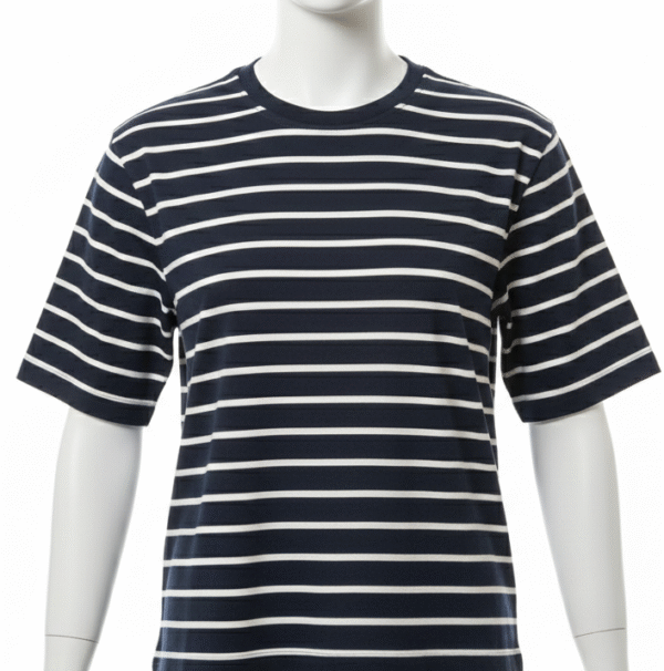 Girl's Contrast Collar Polo T-Shirt - Terracotta/Rust with Black Trim & Pocket