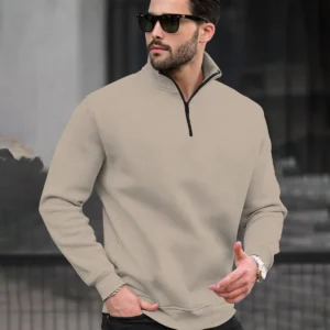 Quarter-Zip Pullovers